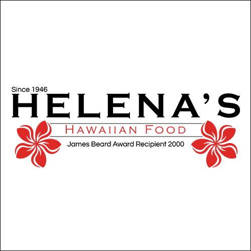 Logo for Helena's Hawaiian Food